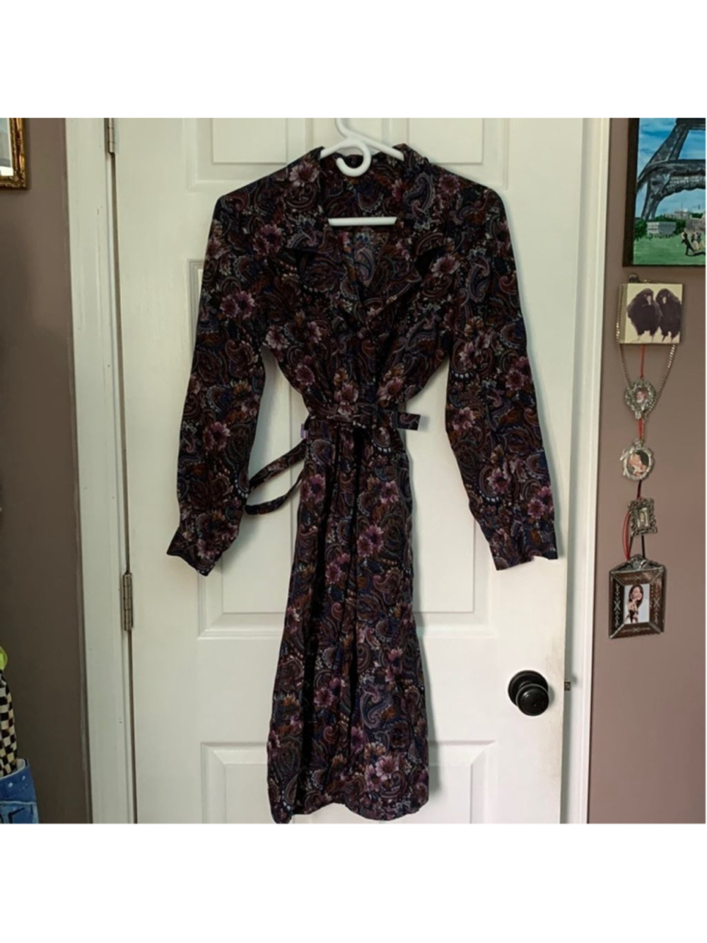Vintage dress 1980s - Picture 3 of 11